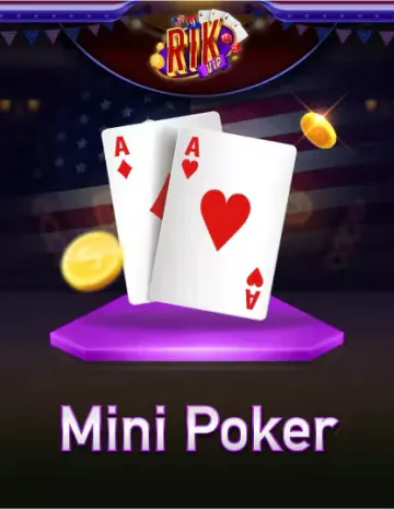 Rik Mini Poker Retrato